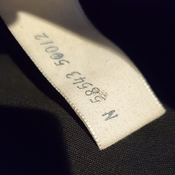 Vintage black leather Avon tall square toe low heel with foot grips 7 - Picture 8 of 9